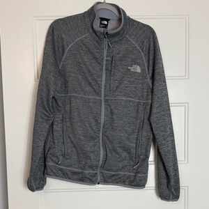 The North Face NWOT Charcoal Full-Zip Jacket